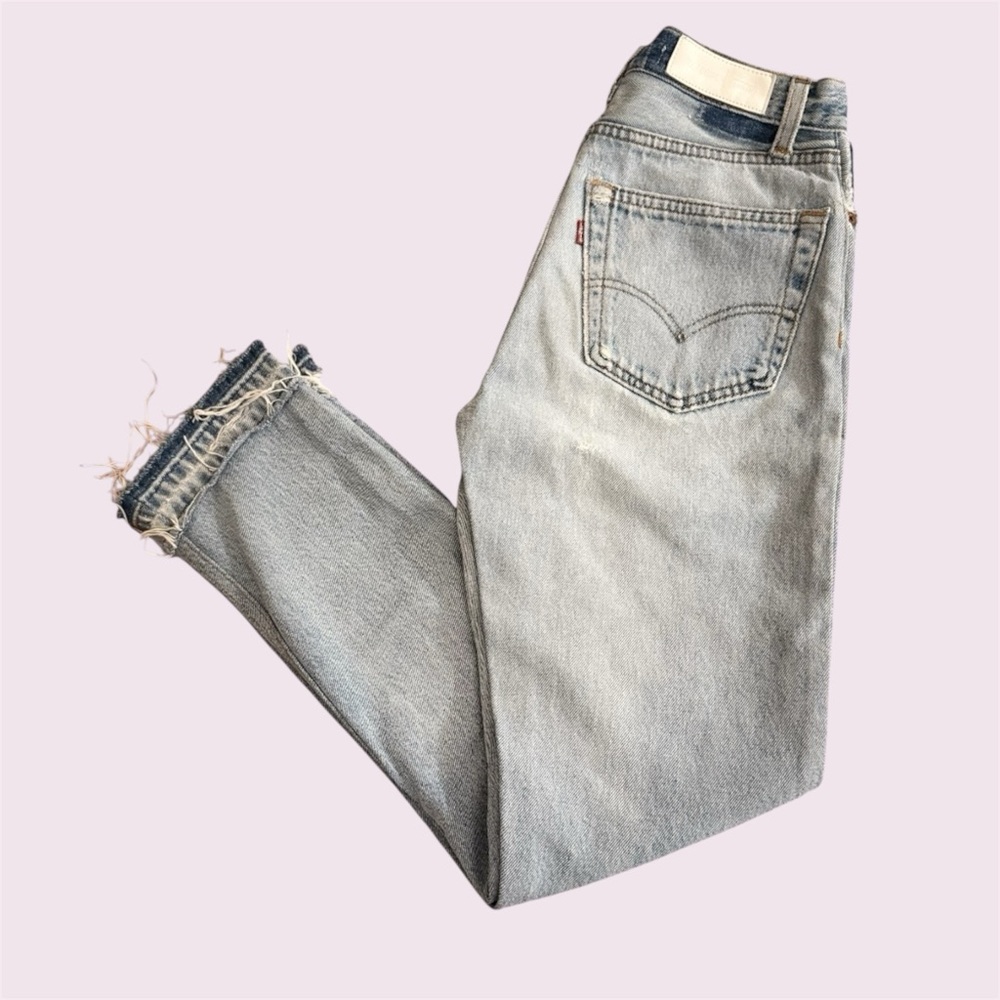 Women's Re/Done Levi's Jeans Size 25 Blue